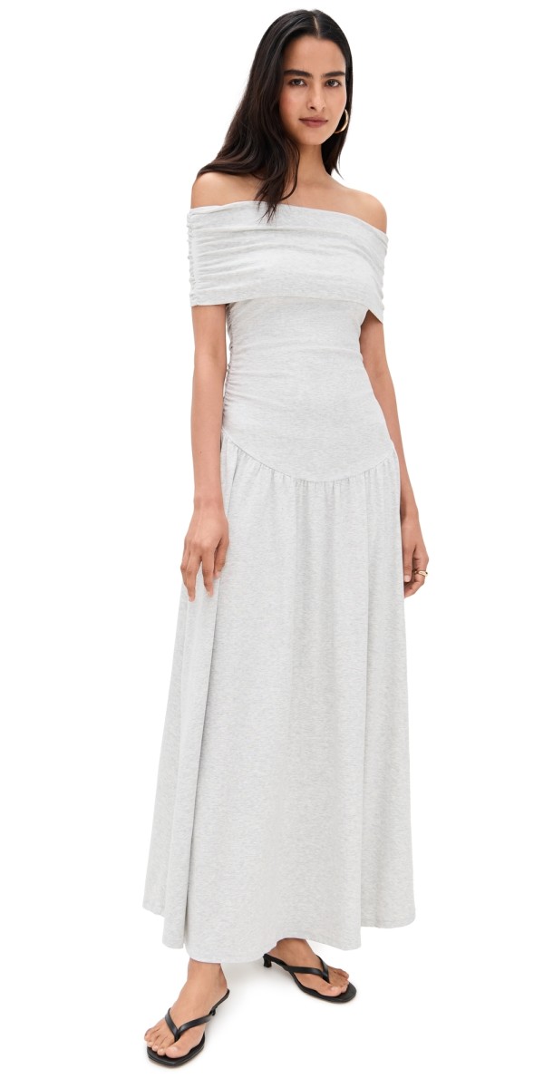 Lioness Field of Dreams Maxi Soft Grey