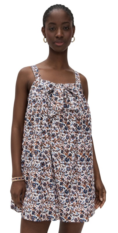 Cleobella Padama Mini Dress Bellucci Print
