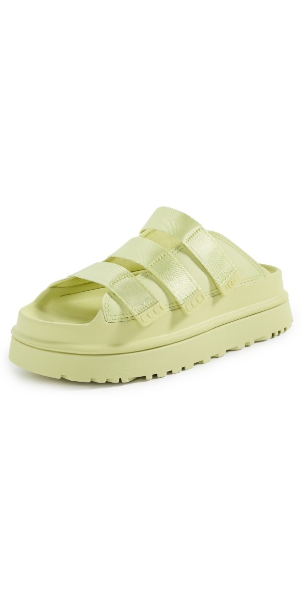 UGG Goldenglow Slides Golden Apple
