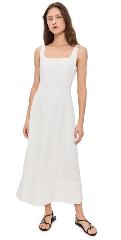 Jenni Kayne Kinney Dress Ivory