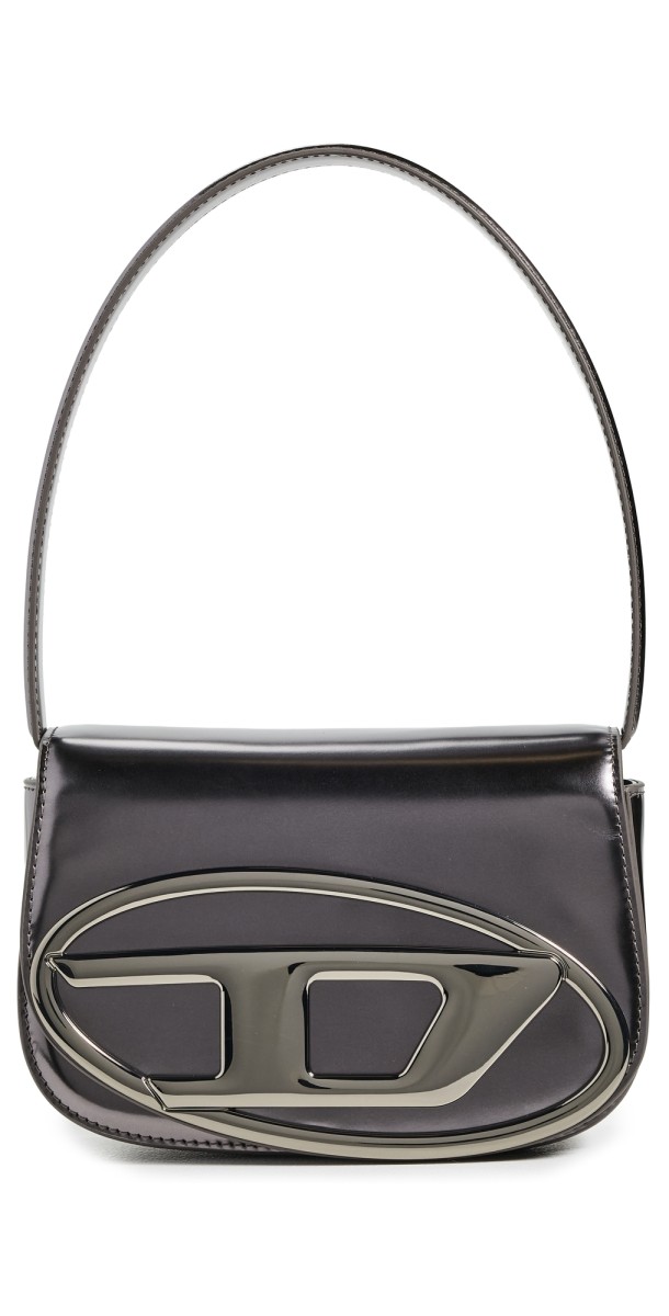 Diesel 1DR Shoulder Bag 985 - Gunmetal
