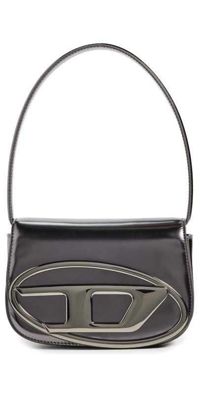 Diesel 1DR Shoulder Bag 985 - Gunmetal