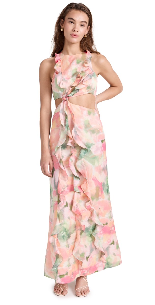 Significant Other Rey Maxi Dress Kaleidoscope