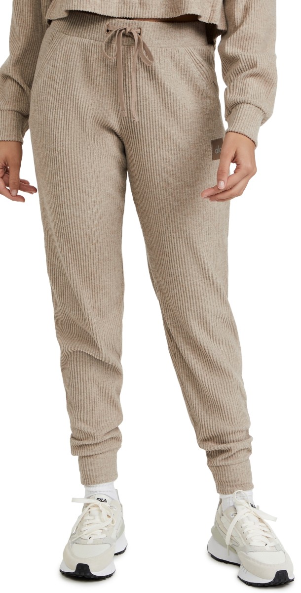 Alo Yoga Muse Sweatpants Gravel Heather