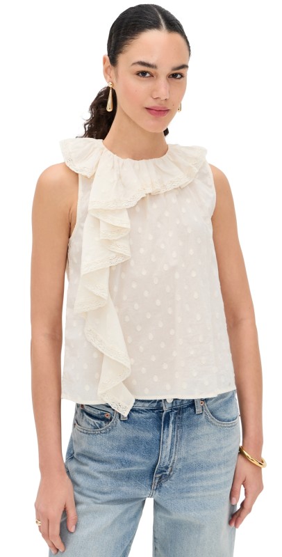 Ulla Johnson Thalia Top Pristine