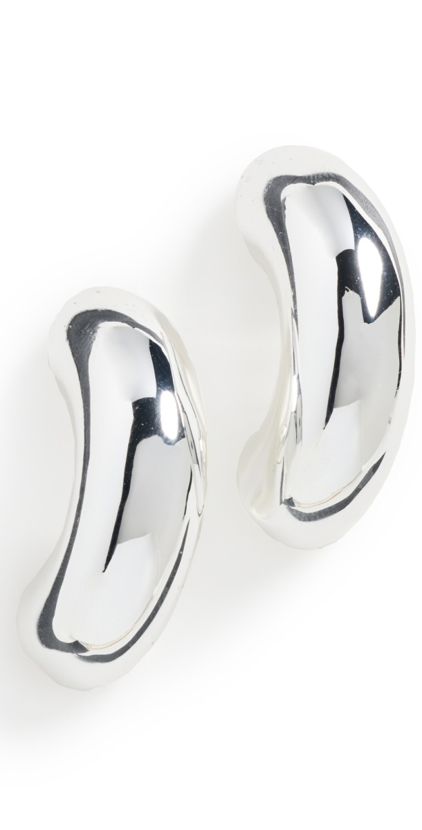 Eliou Ellis Earrings Silver Plated