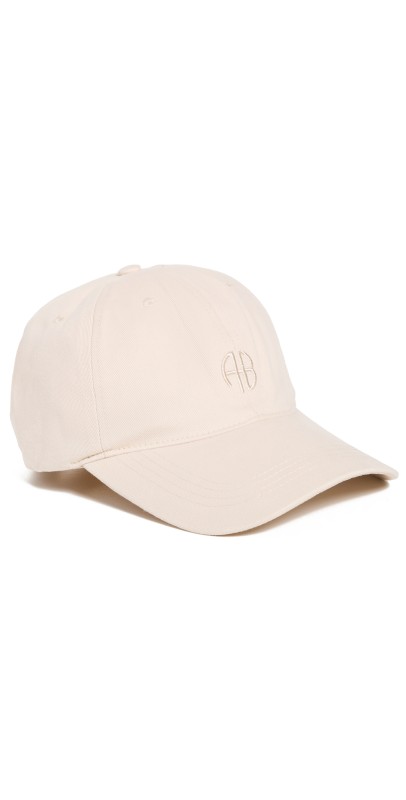 ANINE BING Jeremy Baseball Cap Taup