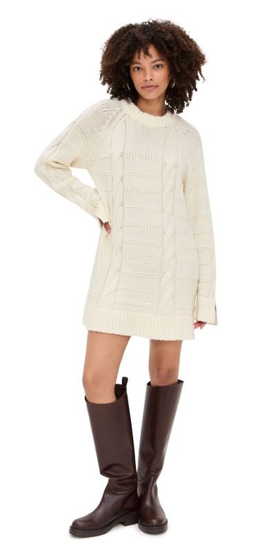 Ciao Lucia Pria Dress Ivory