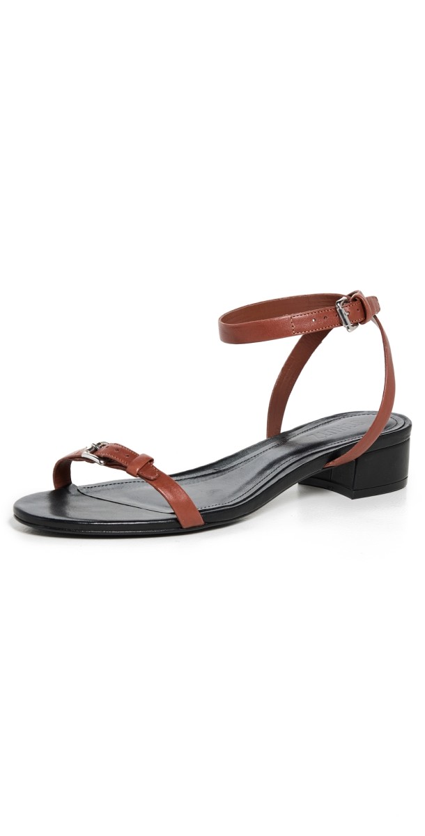 Schutz Aurora Low Block Heels Sauvage (Palmilha)