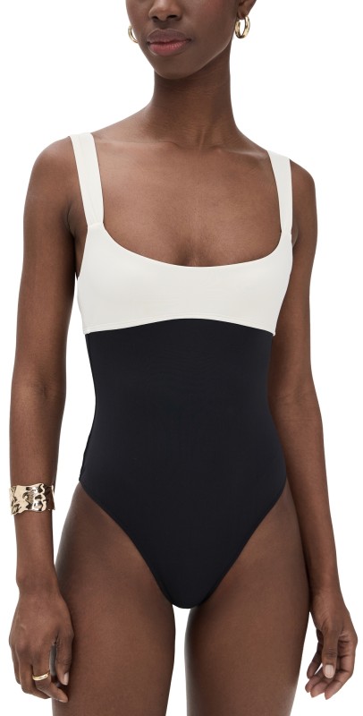 LSPACE Descanso One Piece Black/Cream