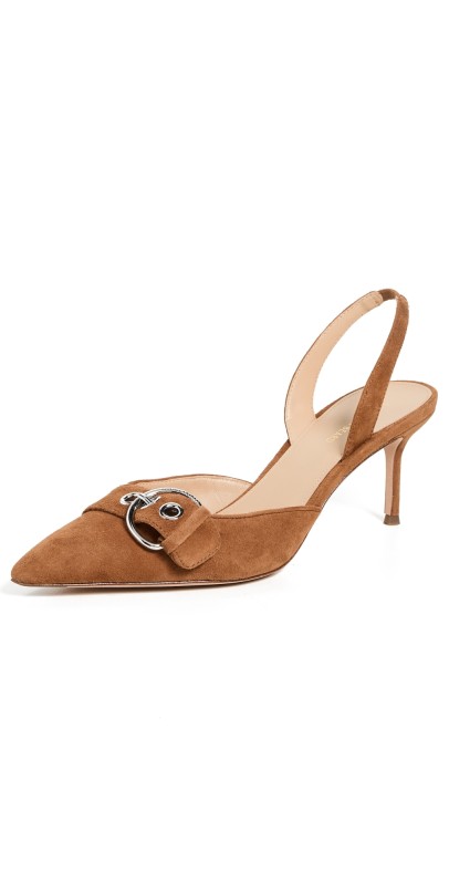 Veronica Beard Roxy Heels Hazelwood