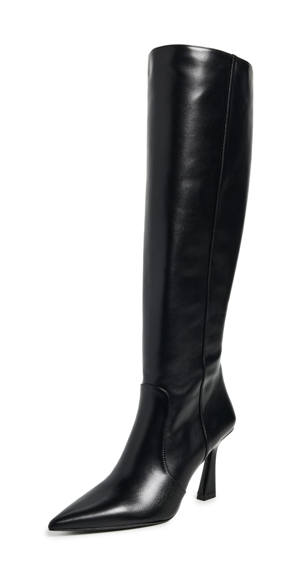 Stuart Weitzman Vinnie Boots 85 Black