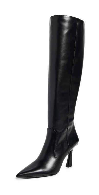 Stuart Weitzman Vinnie Boots 85 Black