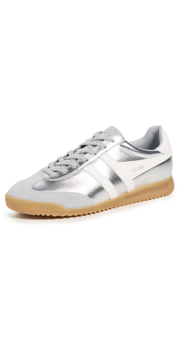 Gola Torpedo Glimmer Sneakers Silver/Off White