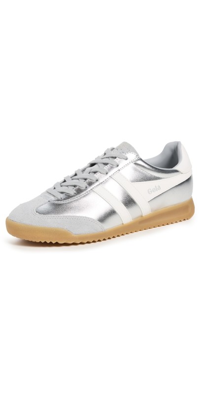 Gola Torpedo Glimmer Sneakers Silver/Off White