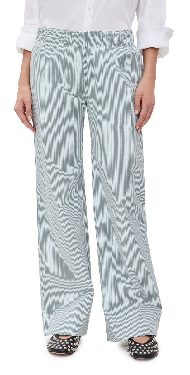 Recreational Habits Harrison Boxer Stripe Pants Green