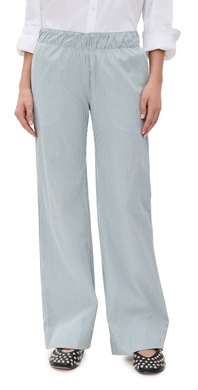Recreational Habits Harrison Boxer Stripe Pants Green