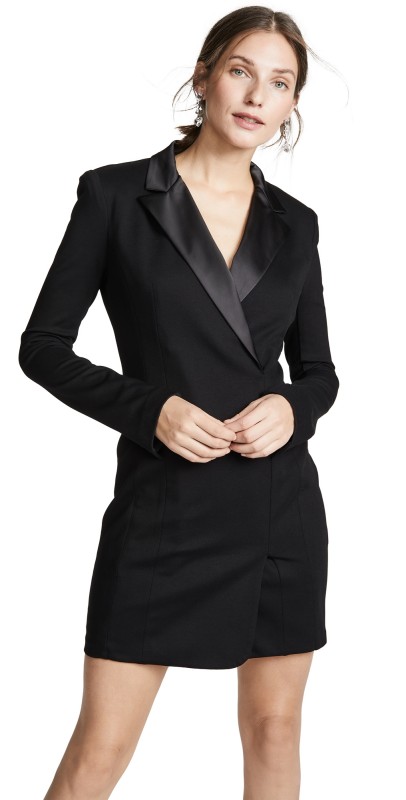 Bailey44 Dirty Money Ponte Dress Black