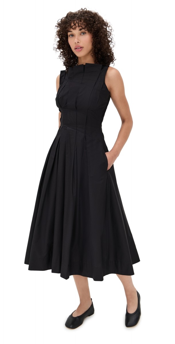 Merlette Nara Dress Black