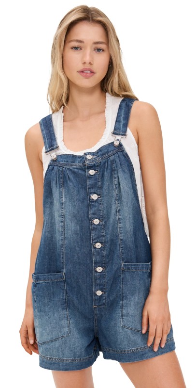 Free People You've Got The Love One Piece Romper Roulette