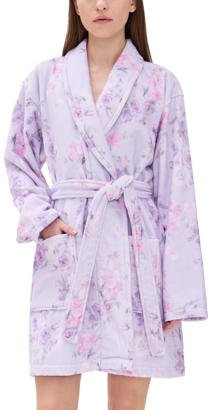 LoveShackFancy Indie Robe Hibiscus