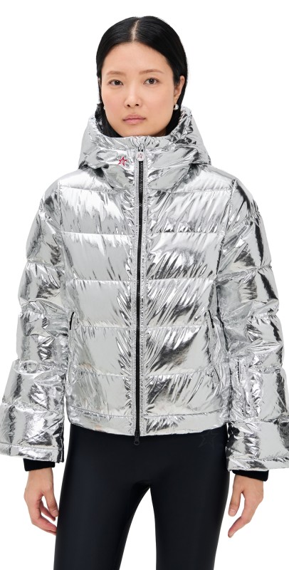 Perfect Moment Polar Flare Ski Jacket III Silver