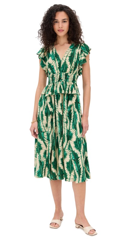 Ulla Johnson Brielle Dress Acacia