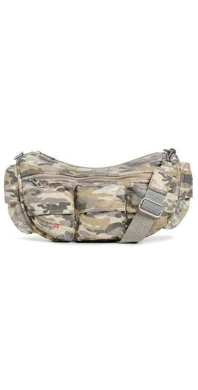 Diesel Multi Pockets Shoulder Bag T2037