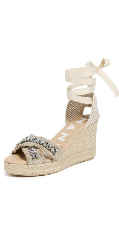 Manebi Valenciana Gem Wedges Natural