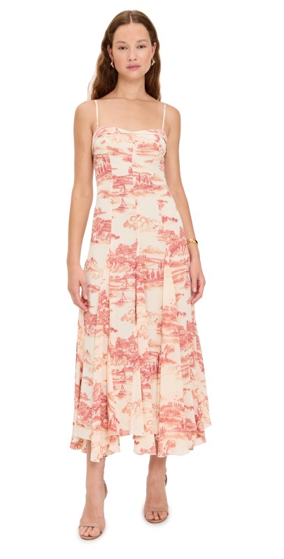 Reformation Fredo Dress Dolce Vita