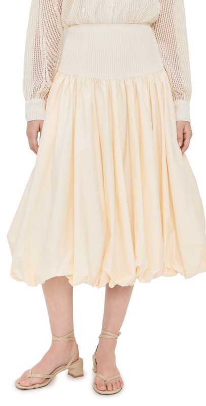 Elexiay Kemi Skirt Nude
