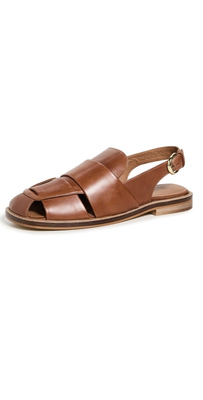 Free People Libby Fisher Flats Vachetta