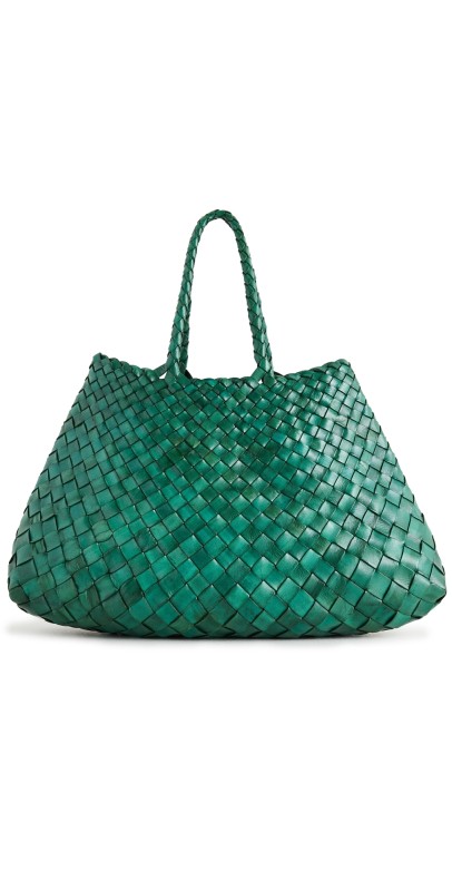 DRAGON DIFFUSION Santa Croce Small Tote Forest