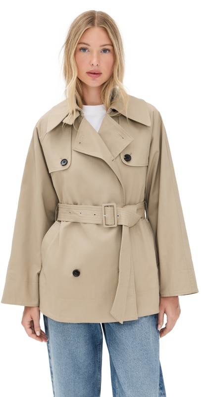 RAILS Lucien Jacket Taupe