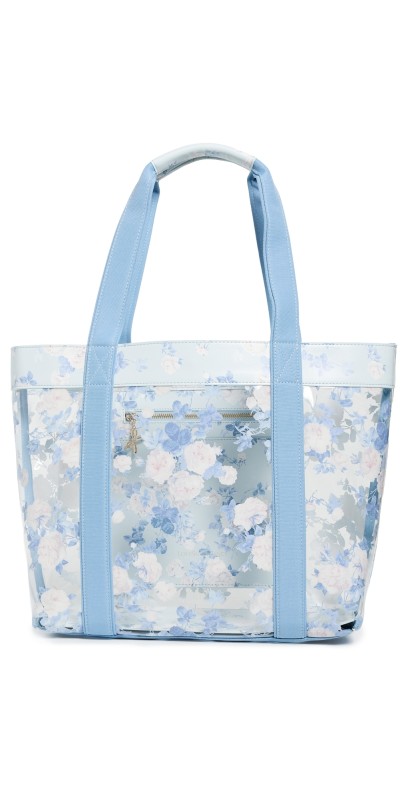 LoveShackFancy Marjorie Tote Whisper Blu