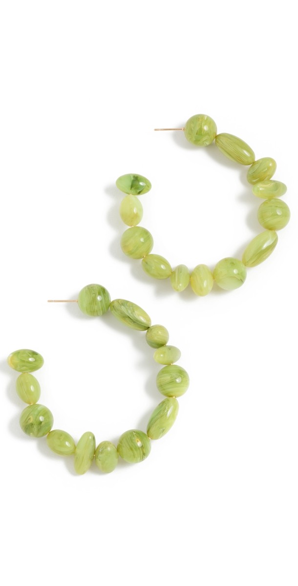Cult Gaia Akira Earrings Laurel