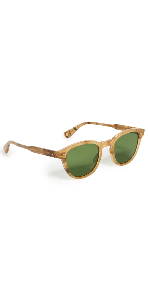 GARRETT LEIGHT Evan Sunglasses Avt/Sfpg