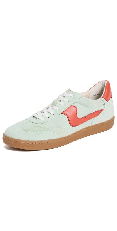 Dolce Vita Notice Sneakers Pear Suede
