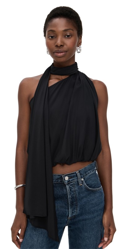 A. L.C. Celeste Top Black