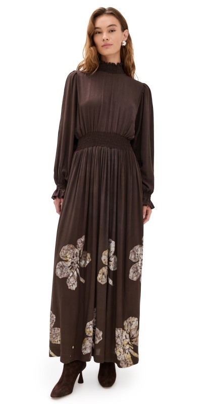 Elisamama Abike Dress Brown