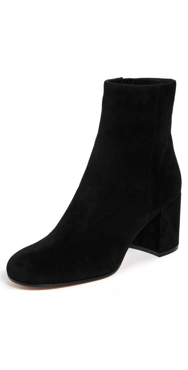 Gianvito Rossi Joelle Camoscio Boots Black