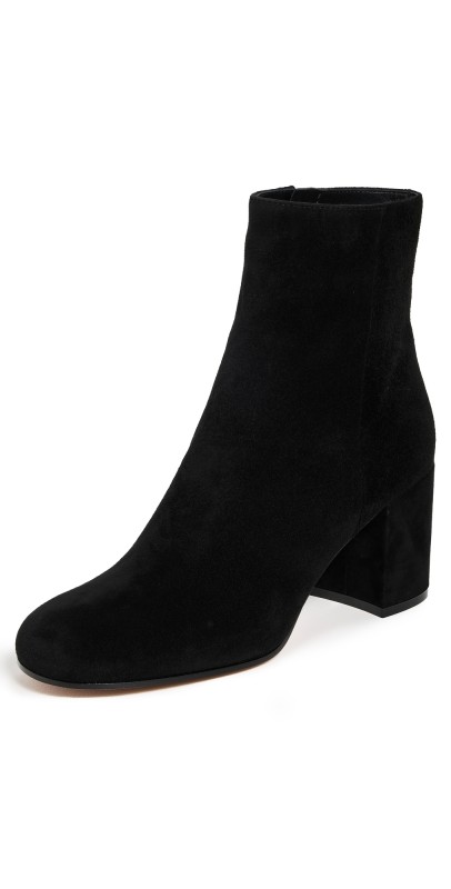 Gianvito Rossi Joelle Camoscio Boots Black