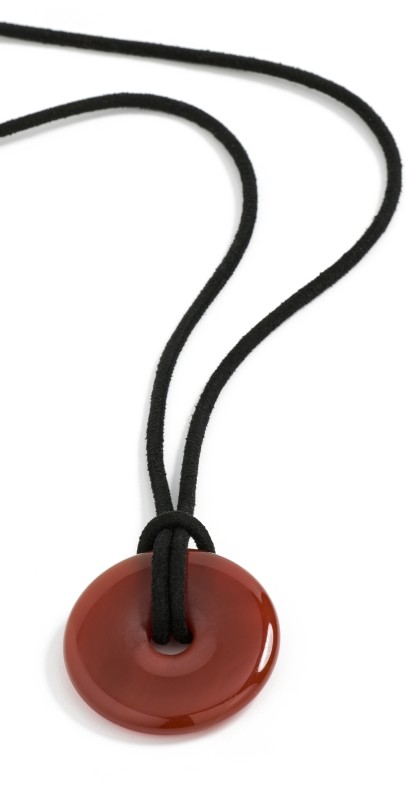 SHASHI Jade Carnelian Necklace Carnelia
