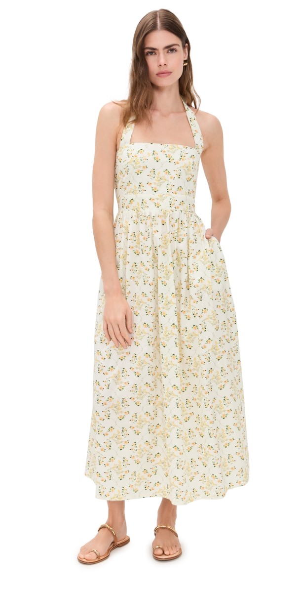 La Maregold Annabel Dress Vine Floral