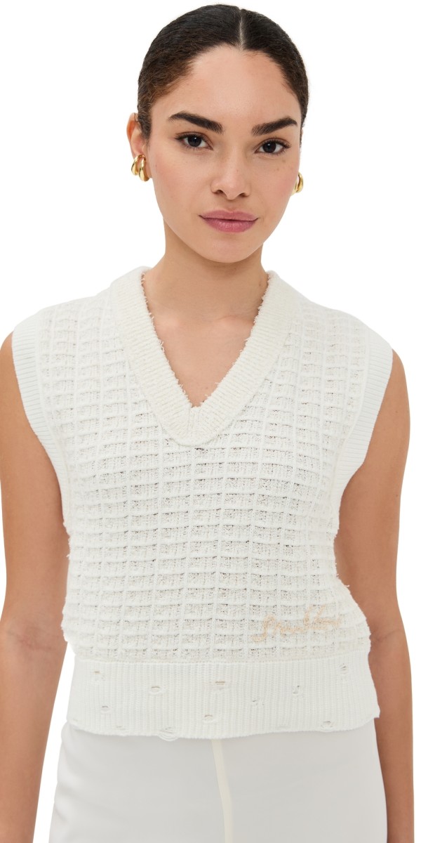 SIMKHAI Holdyn Top Ivory