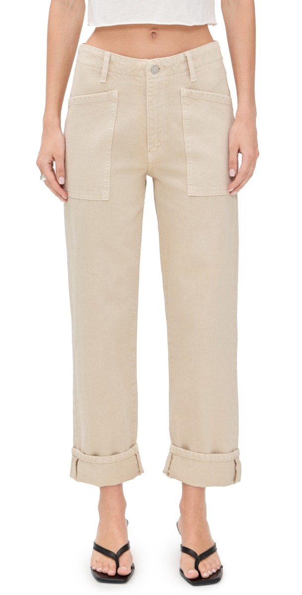 RE/DONE The Bender Jeans Pebble