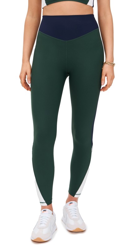 The Upside Playoff 25in High Midi Pants Eden