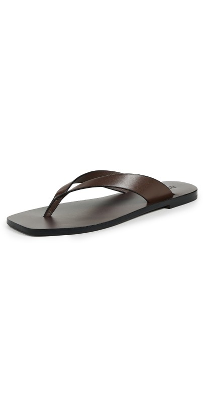 A. EMERY Kinto Sandals Walnut
