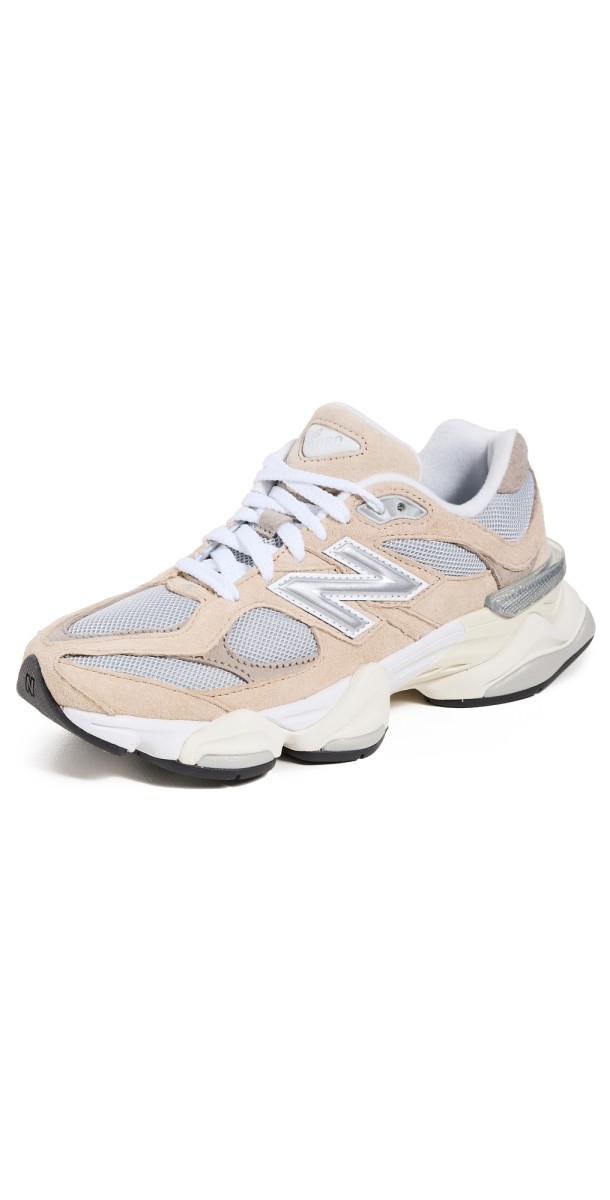 New Balance 9060 Unisex Sneakers Beige Grey