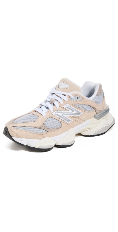 New Balance 9060 Unisex Sneakers Beige Grey